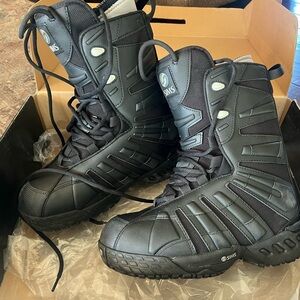 NEW Sims Snowboard Boots Men's 8 Snowboarding